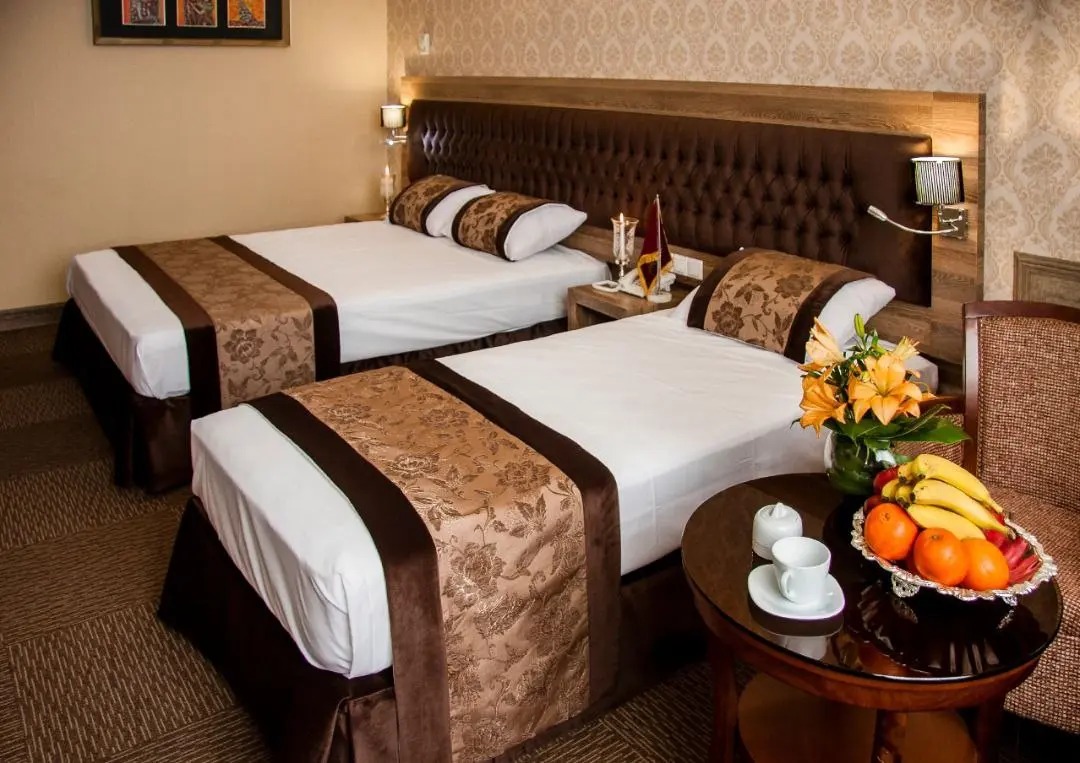 هتل ایران زمین مشهد